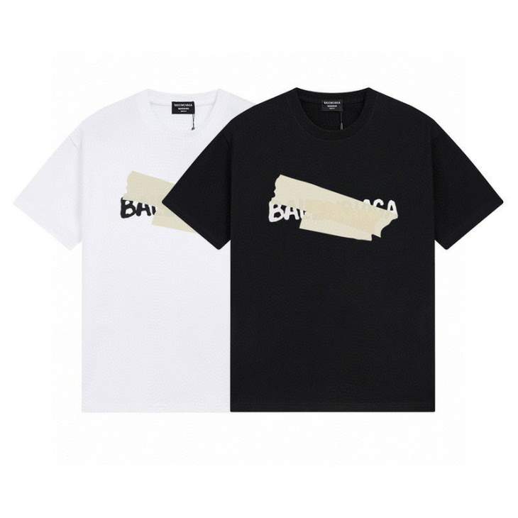 Picture of Balenciaga T Shirts Short _SKUBalenciagaS-XLhgntxMK2521595
